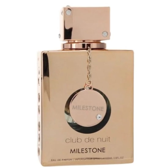 Amostra Perfume Club De Nuit MIlestone - Armaf - Eau de Parfum - 2ml Amostra Perfume Club De Nuit MIlestone - Armaf - Eau de Parfum - 2ml