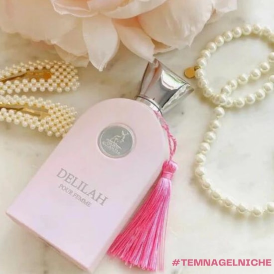 Amostra Perfume Delilah - Alhambra - Feminino - Eau de Parfum - 2ml Amostra Perfume Delilah - Alhambra - Feminino - Eau de Parfum - 2ml