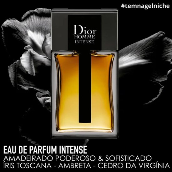 Amostra Perfume Dior Homme Intense - Dior - Masculino - Eau de Parfum - 2ml