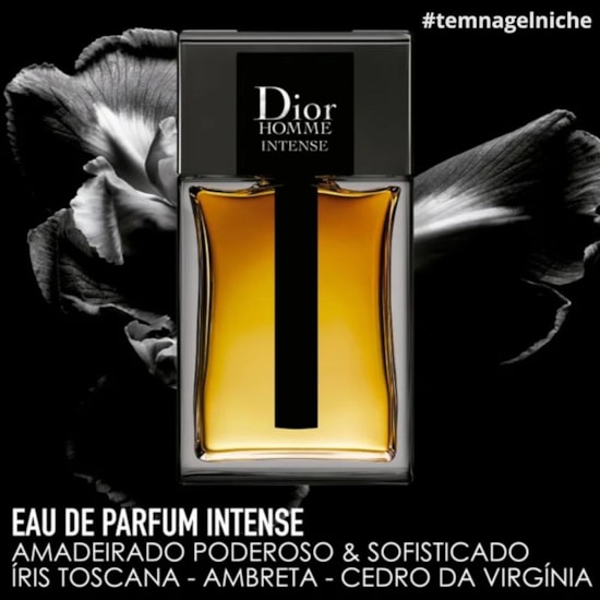 Amostra Perfume Dior Homme Intense - Dior - Masculino - Eau de Parfum - 2ml Amostra Perfume Dior Homme Intense - Dior - Masculino - Eau de Parfum - 2ml