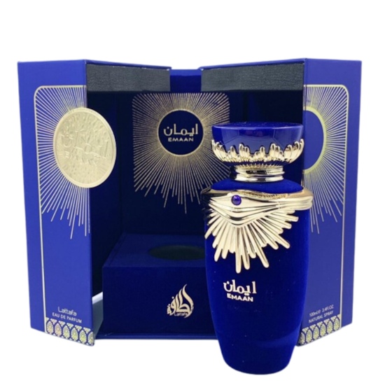 Amostra Perfume Emann - Lattafa - Feminino - Eau de Parfum - 2ml Amostra Perfume Emann - Lattafa - Feminino - Eau de Parfum - 2ml