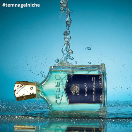 Amostra Perfume Erolfa - Creed - Masculino - Eau de Parfum - 2ml Amostra Perfume Erolfa - Creed - Masculino - Eau de Parfum - 2ml