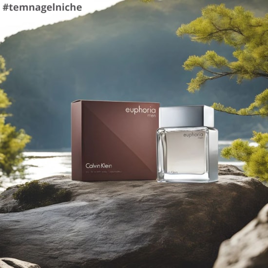 Amostra Perfume Euphoria Men - Calvin Klein - Masculino - Eau de Toilette - 2ml Amostra Perfume Euphoria Men - Calvin Klein - Masculino - Eau de Toilette - 2ml