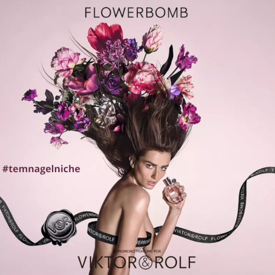 Amostra Perfume Flowerbomb - Viktor & Rolf - Feminino - Eau de Parfum - 2ml