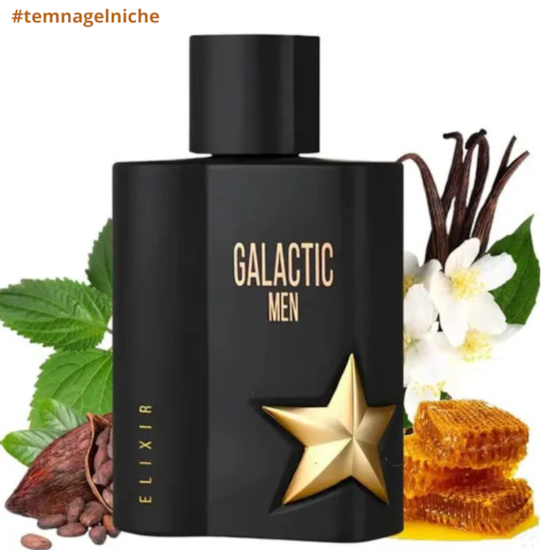 Amostra Perfume Galactic Men Elixir - Alhambra - Eau de Parfum - 2ml