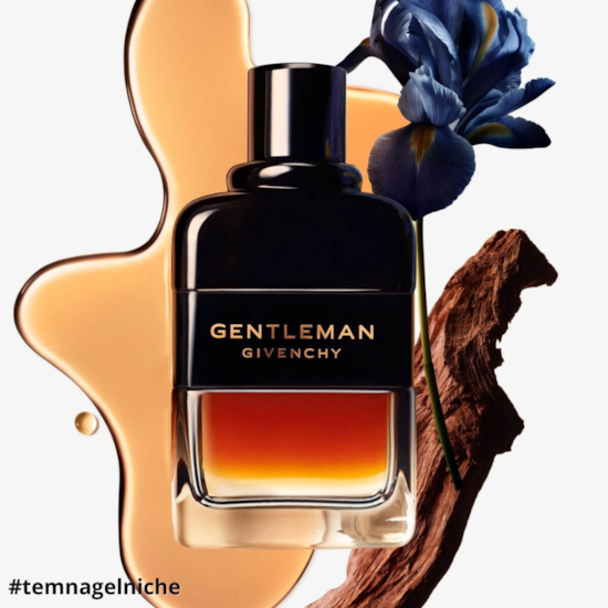 Amostra Perfume Gentleman Reserve Privée - Masculino - Eau de Parfum - 2ml