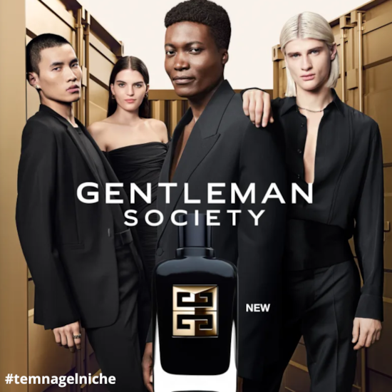Amostra Perfume Gentleman Society Ambrée - Masculino - Eau de Parfum - 2ml