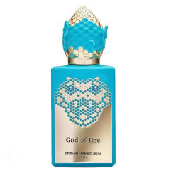 Amostra Perfume God of Fire - Stéphane Humbert Lucas 777 - Eau de Parfum - 2ml