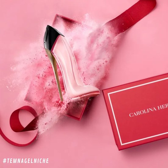 Amostra Perfume Good Girl Blush - Carolina Herrera - Feminino - Eau de Parfum - 2ml