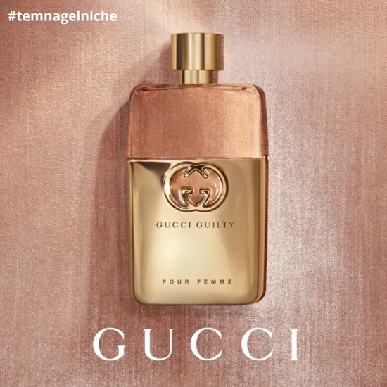 Amostra Perfume Gucci Guilty - Gucci - Feminino - Eau de Parfum - 2ml