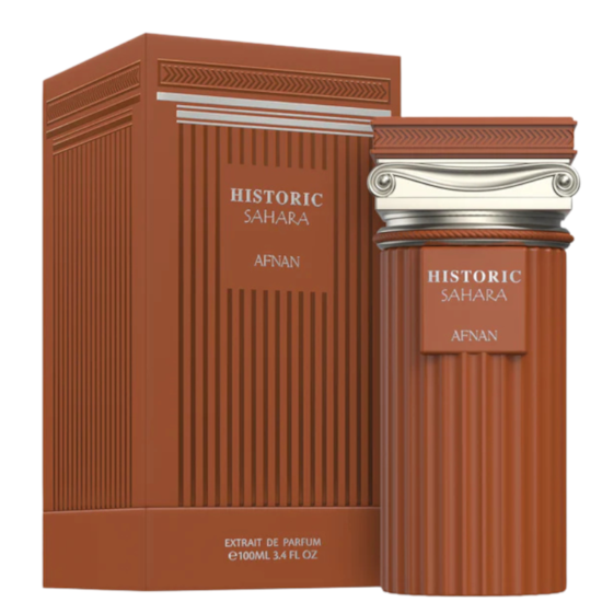 Amostra Perfume Historic Sahara - Afnan - Extrait de Parfum - 2ml Amostra Perfume Historic Sahara - Afnan - Extrait de Parfum - 2ml