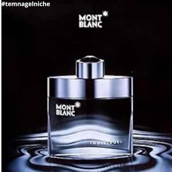 Amostra Perfume Individuel - Montblanc - Masculino - Eau de Toilette - 2ml