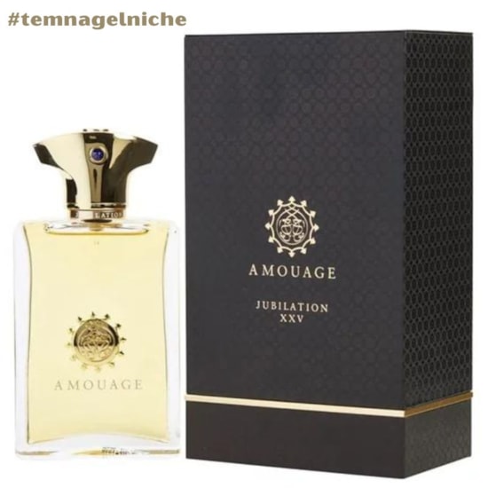 Amostra Perfume Jubilation XXV Man - Amouage - Masculino - Eau de Parfum - 2ml Amostra Perfume Jubilation XXV Man - Amouage - Masculino - Eau de Parfum - 2ml