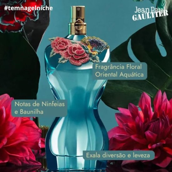 Amostra Perfume La Belle Paradise Garden - Jean Paul Gaultier - Feminino - Eau de Parfum - 2ml