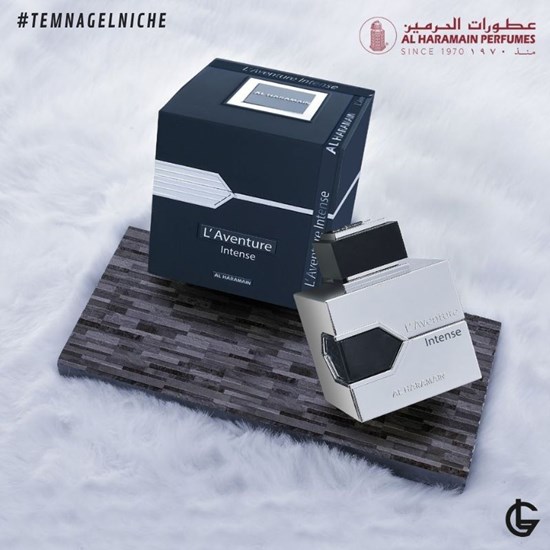 Amostra Perfume L'Aventure Intense - Al Haramain - Masculino - Eau de Parfum - 2ml