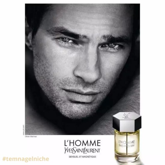 Amostra Perfume L'Homme - Yves Saint Laurent - Masculino - Eau de Toilette - 2ml