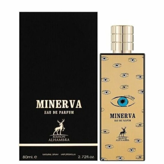 Amostra Perfume Minerva - Alhambra - Unissex - Eau de Parfum - 2ml