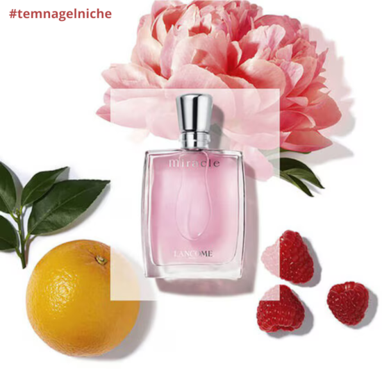 Amostra Perfume Miracle - Lancôme - Eau de Parfum - 2ml Amostra Perfume Miracle - Lancôme - Eau de Parfum - 2ml