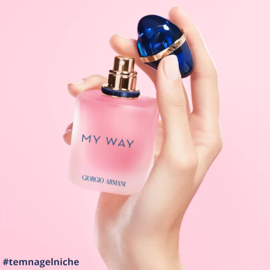 Amostra Perfume My Way Floral - Giorgio Armani - Feminino - Eau de Parfum - 2ml Amostra Perfume My Way Floral - Giorgio Armani - Feminino - Eau de Parfum - 2ml