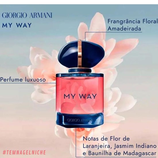 Amostra Perfume My Way Intense - Giorgio Armani - Feminino - Eau de Parfum - 2ml