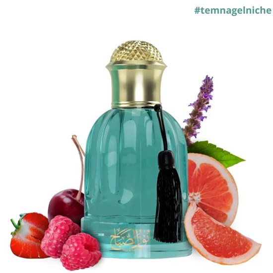 Amostra Perfume Noor Al Sabah - Al Wataniah - Feminino - Eau de Parfum - 2ml