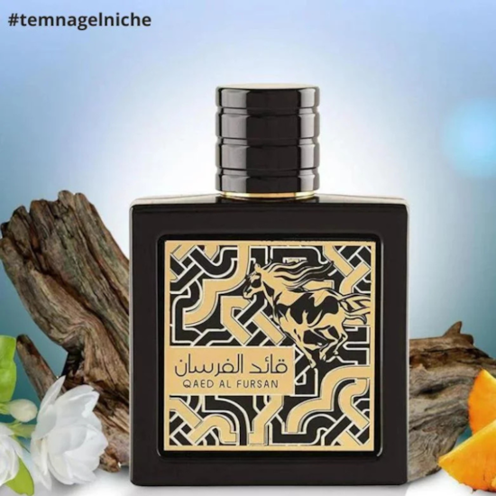 Amostra Perfume Qaed Al Fursan - Lattafa - Eau de Parfum - 2ml