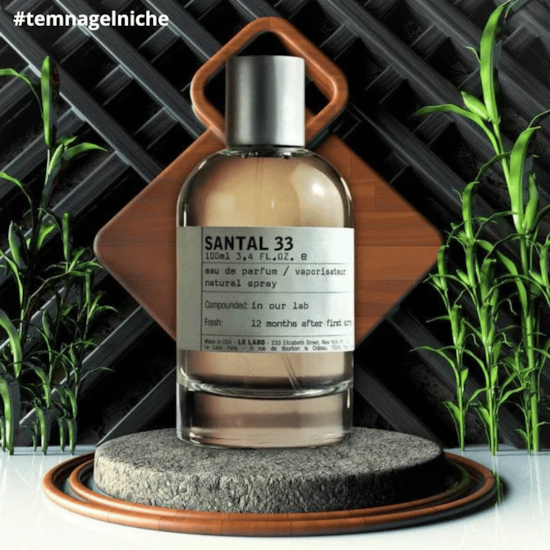 Amostra Perfume Santal 33 - Le Labo - Eau de Parfum - 2ml