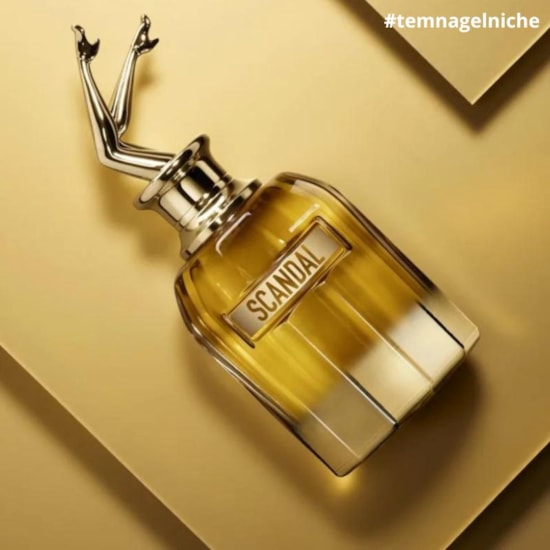 Amostra Perfume Scandal Absolu for Her - Jean Paul Gaultier - Feminino - Parfum - 2ml