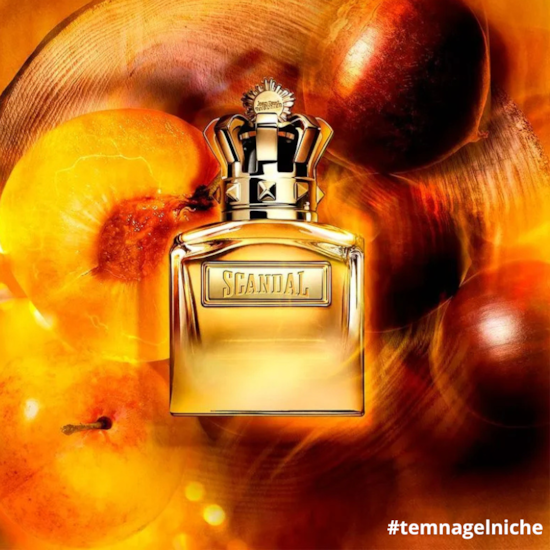 Amostra Perfume Scandal Absolu For Him - Jean Paul Gaultier - Parfum - 2ml