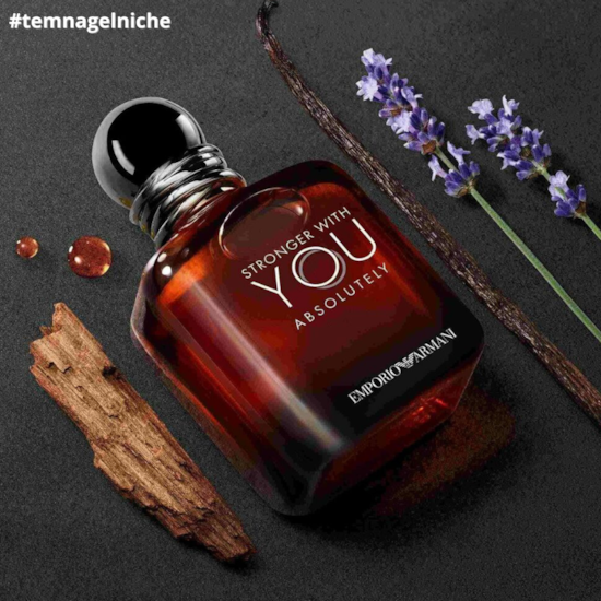 Amostra Perfume Stronger With You Absolutely - Giorgio Armani - Parfum - 2ml