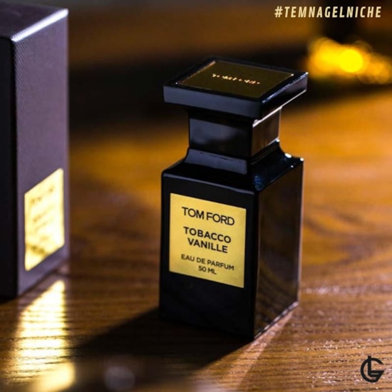 Amostra Perfume Tobacco Vanille - Tom Ford - Eau de Parfum - 2ml Amostra Perfume Tobacco Vanille - Tom Ford - Eau de Parfum - 2ml