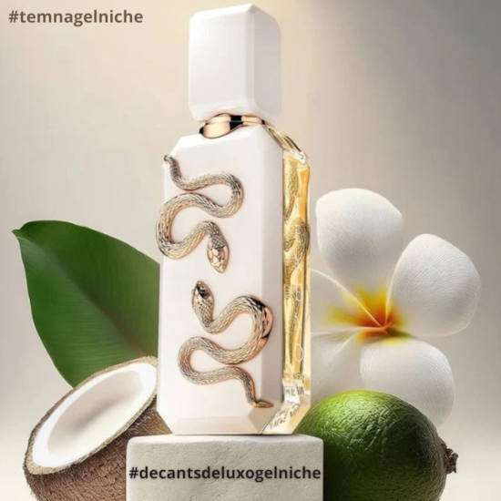 Amostra Perfume Veneno Bianco - French Avenue - Eau de Parfum - 2ml