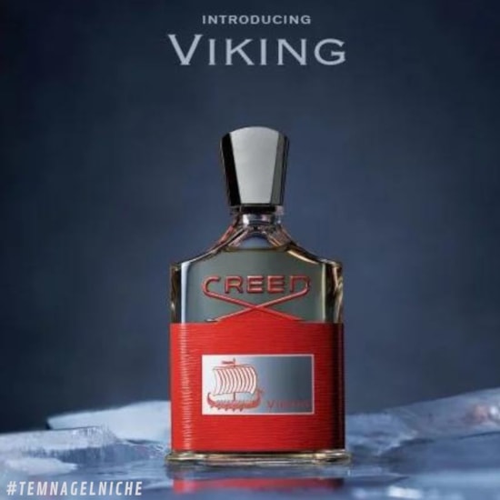 Amostra Perfume Viking - Creed - Masculino - Eau de Parfum - 2ml Amostra Perfume Viking - Creed - Masculino - Eau de Parfum - 2ml