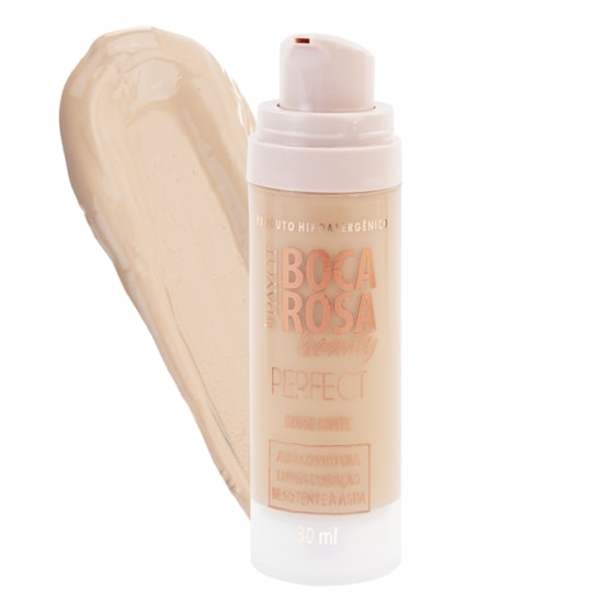 Base Líquida Boca Rosa Beauty - Payot - Cor Adriana - 30ml Base Líquida Boca Rosa Beauty - Payot - Cor Adriana - 30ml