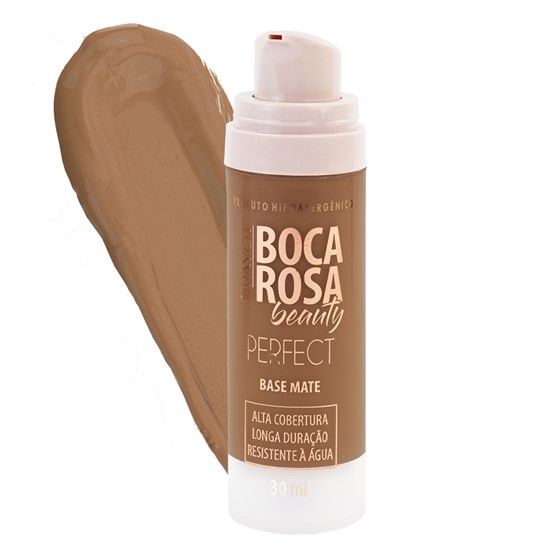 Base Líquida Boca Rosa Beauty - Payot - Cor Fernanda - 30ml