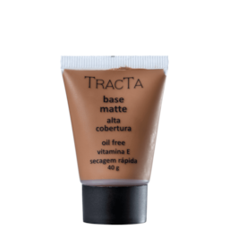 Base Líquida Matte Alta Cobertura - Cor 06 - Tracta - 40g