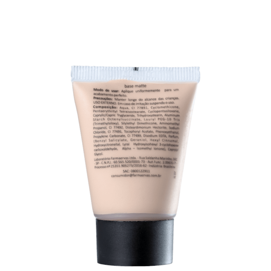 Base Líquida Matte Alta Cobertura - Tracta - 40g Base Líquida Matte Alta Cobertura - Tracta - 40g