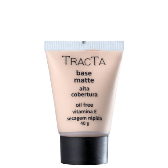 Base Líquida Matte Alta Cobertura - Tracta - 40g Base Líquida Matte Alta Cobertura - Tracta - 40g