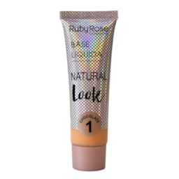 Base Líquida Natural Look Chocolate Ruby Rose - 29ml Base Líquida Natural Look Chocolate Ruby Rose - 29ml