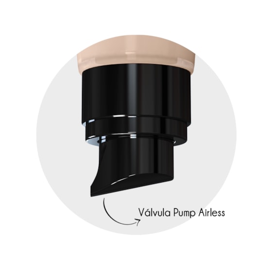 Base Matte Hipoalergênica PPF - Bruna Tavares - C20 - 40g Base Matte Hipoalergênica PPF - Bruna Tavares - C20 - 40g