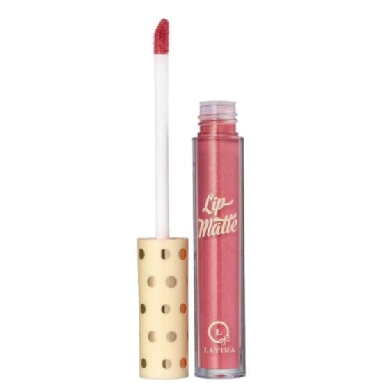 Batom Líquido Metálico Lip Nude - Latika - Nº45 - 4ml Batom Líquido Metálico Lip Nude - Latika - Nº45 - 4ml