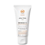 Produto BB Cream com Protetor Solar - Biosole BB FPS 60 - Ada Tina - Bianco - 40ml