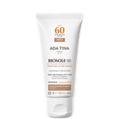 Produto BB Cream com Protetor Solar - Biosole BB FPS 60 - Ada Tina - Noce - 40ml