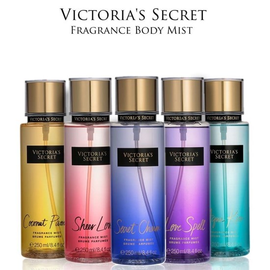 Body Splash Bare Vanilla - Victoria’s Secret - 250ml