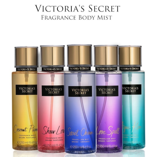 Body Splash Coconut Passion - Victoria’s Secret - 250ml Body Splash Coconut Passion - Victoria’s Secret - 250ml