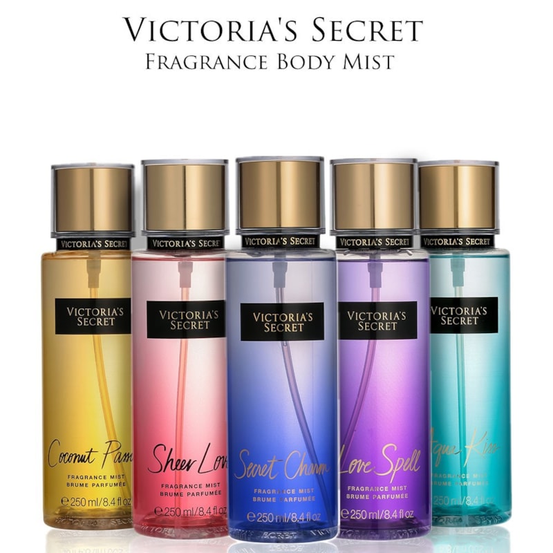 Body Splash Romantic - Victoria’s Secret - 250ml - G'eL Niche