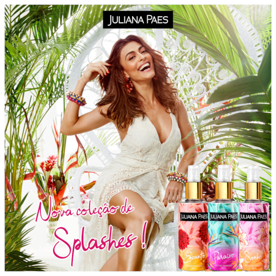 Body Splash Sonho - Juliana Paes - 200ml Body Splash Sonho - Juliana Paes - 200ml