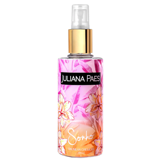 Body Splash Sonho - Juliana Paes - 200ml Body Splash Sonho - Juliana Paes - 200ml