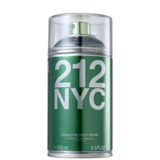 Body Spray 212 NYC Seductive - Carolina Herrera - Feminino - 250ml Body Spray 212 NYC Seductive - Carolina Herrera - Feminino - 250ml