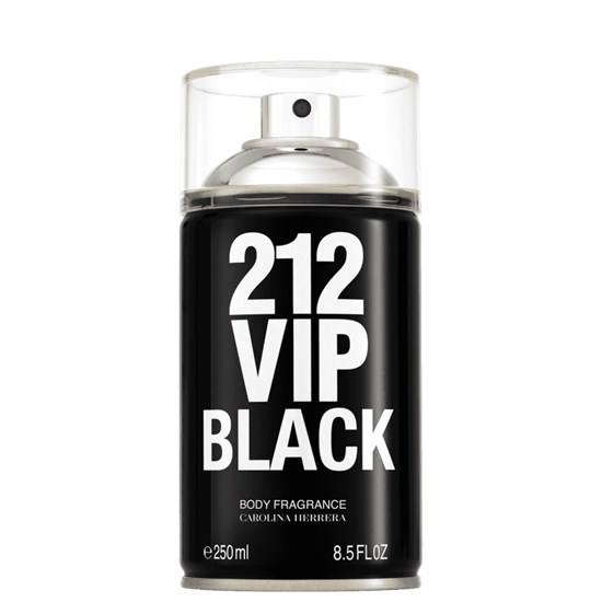 Body Spray 212 VIP Black - Carolina Herrera - Masculino - 250ml